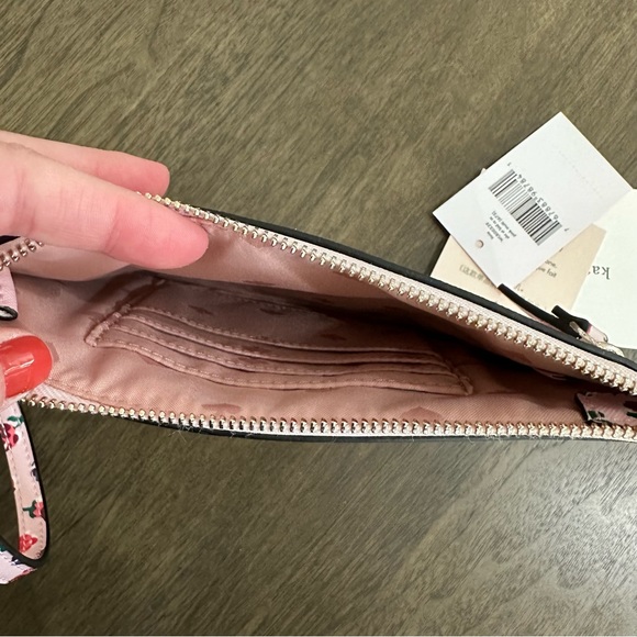 NWT Kate Spade New York Pink Multi Tinie Floral Mini Clutch - Picture 5 of 7